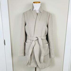 Banana Republic Grey Belted Trench coat